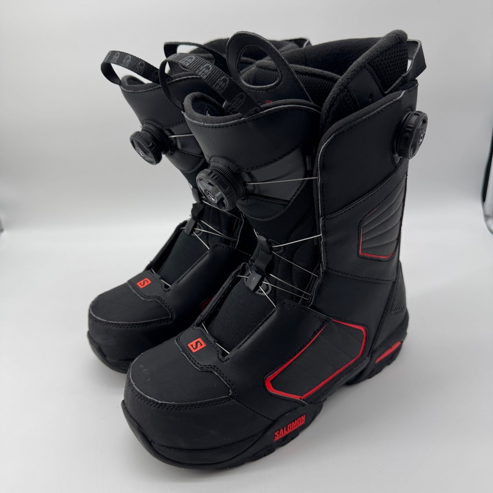 Salomon Synapse Focus BOA Snowboard Boots Mens 9 Winter Performance